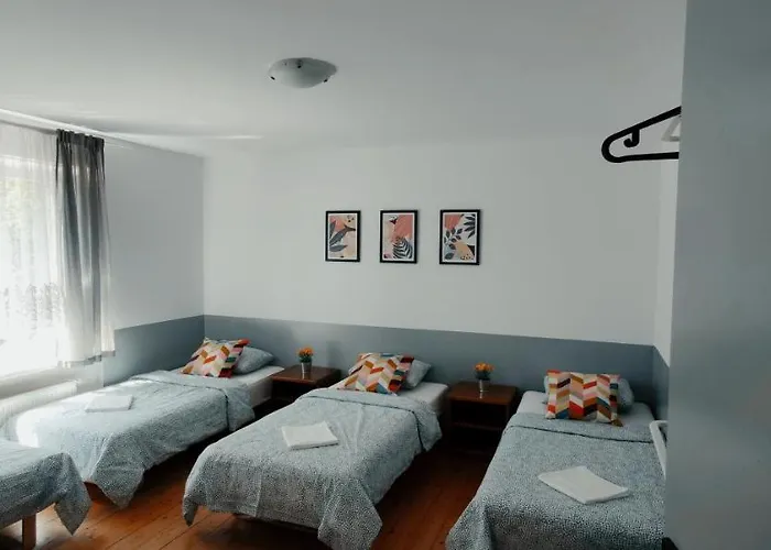 Tanie Spanie Na Naramowicach- Zameldowanie Bezobslugowe -