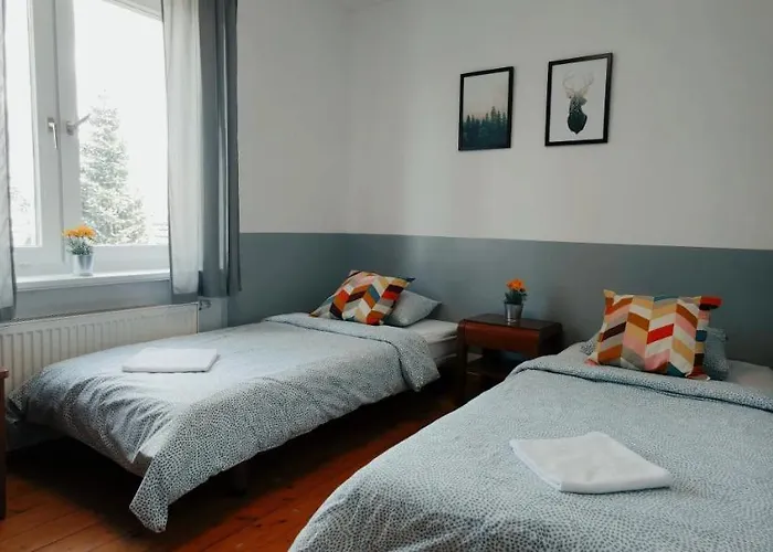 Tanie Spanie Na Naramowicach- Zameldowanie Bezobslugowe -